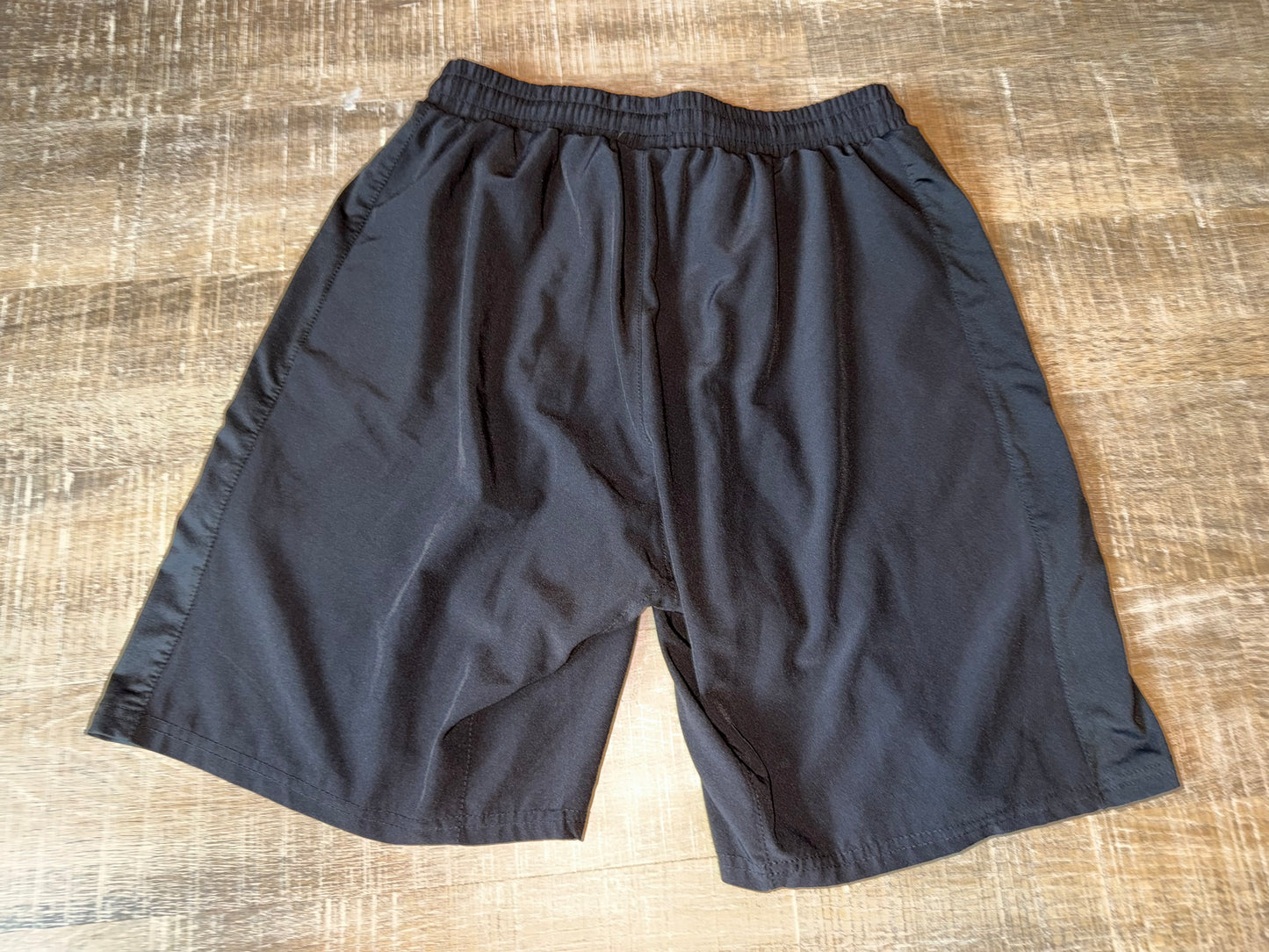 Puma (Medium) Mens Black Sporty Shorts with Built in Spandex