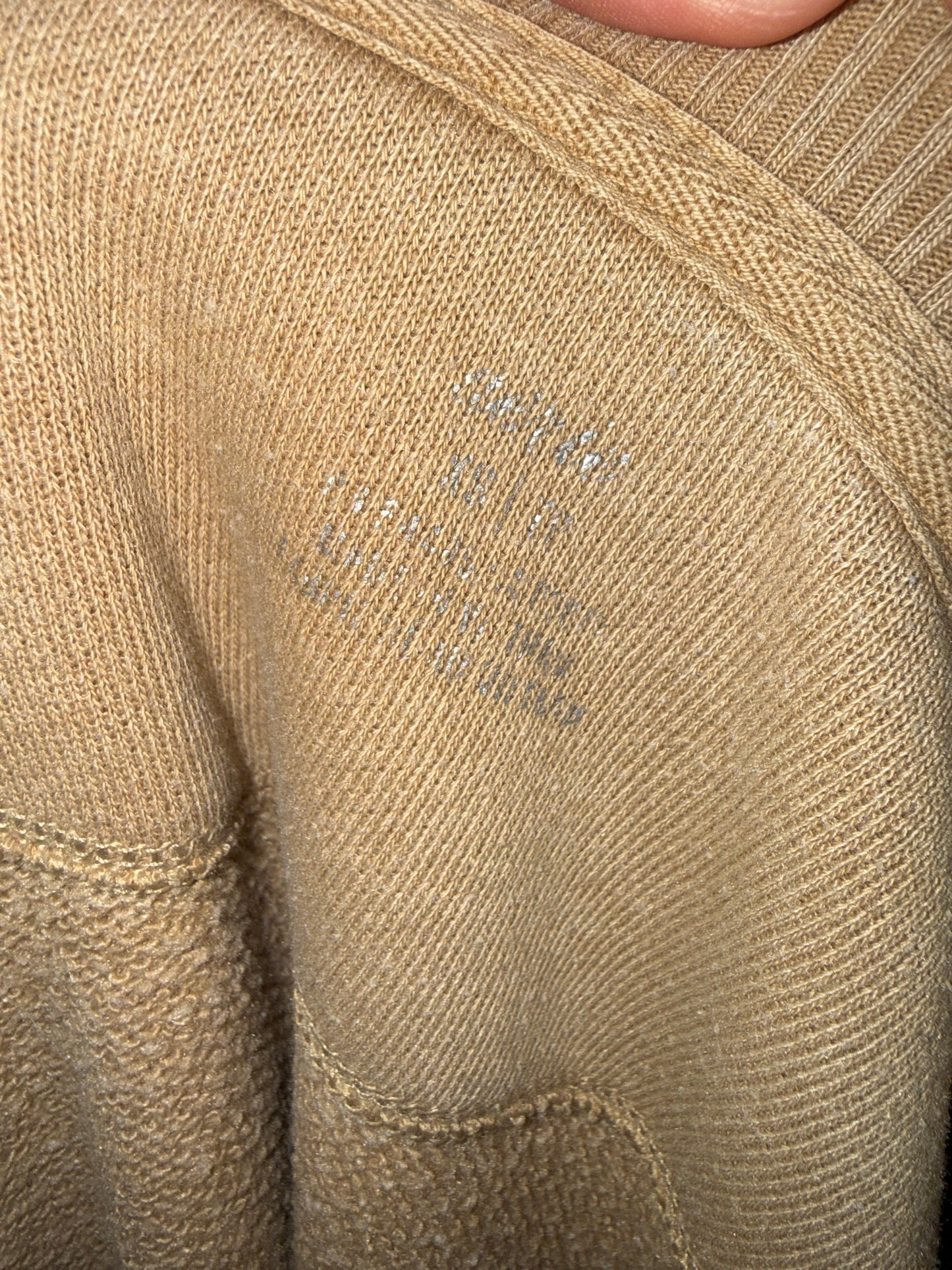 Aerie (Medium) Tan Crewneck