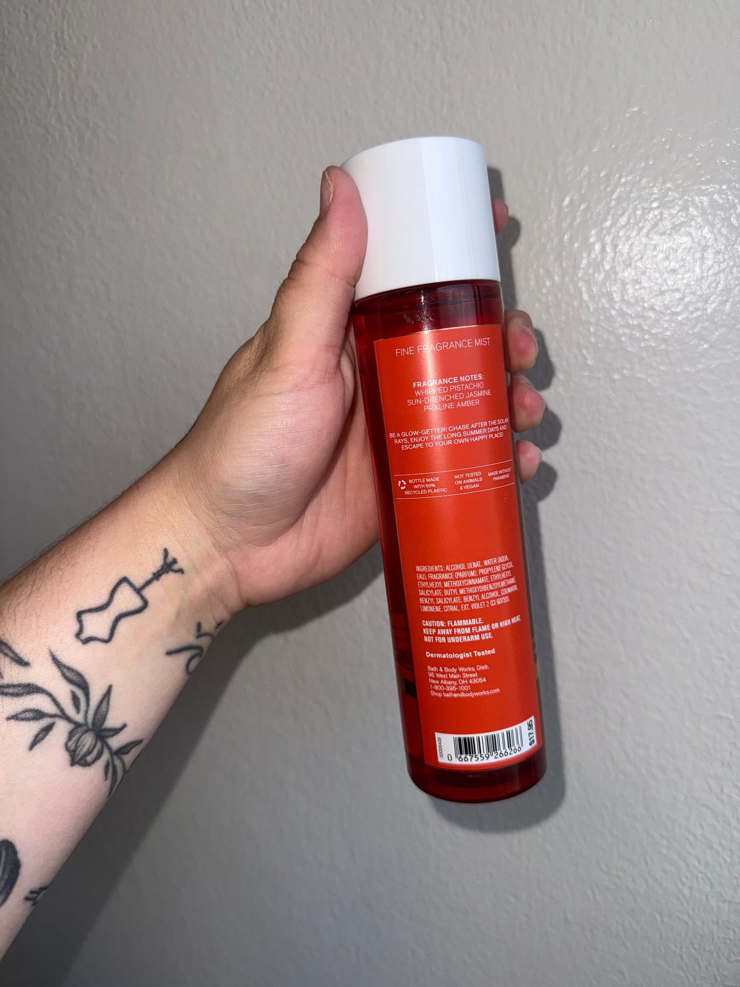 Bath & Body Works (8oz) Vacation Vibes Perfume