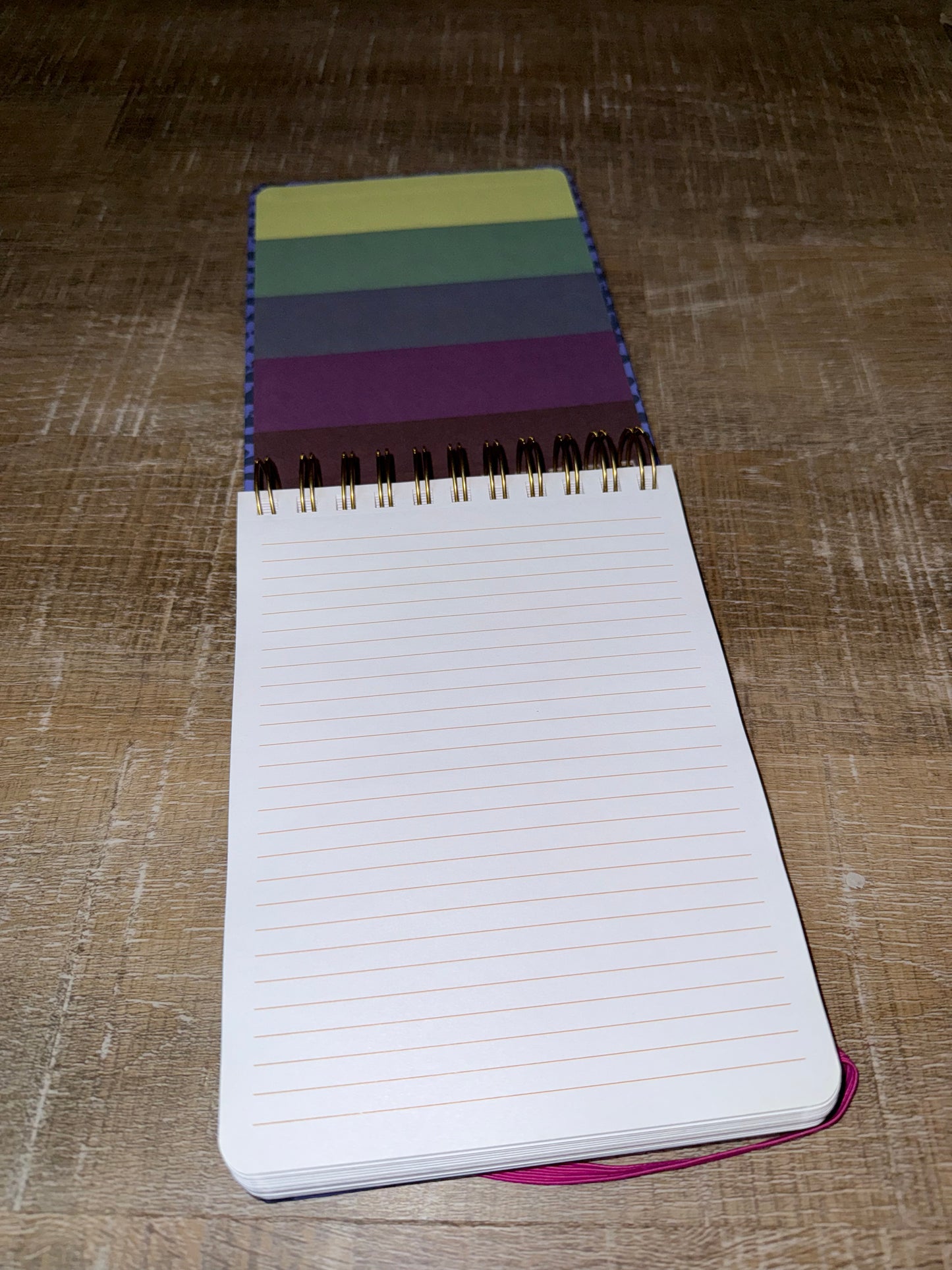 BRAND NEW Tabitha Brown Hardback Spiral Notepad