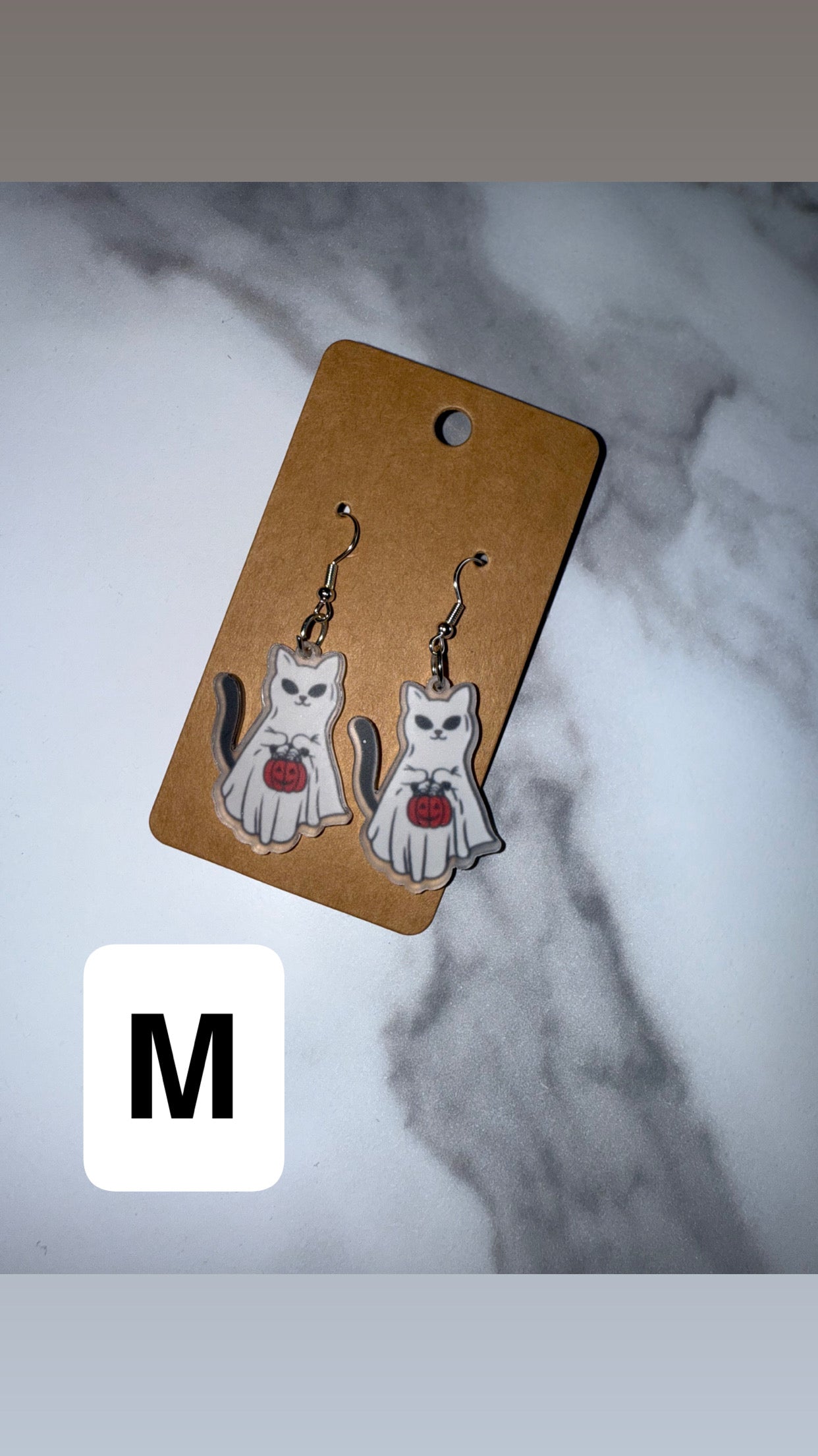 1 Pair of Halloween Earrings (BRAND NEW)