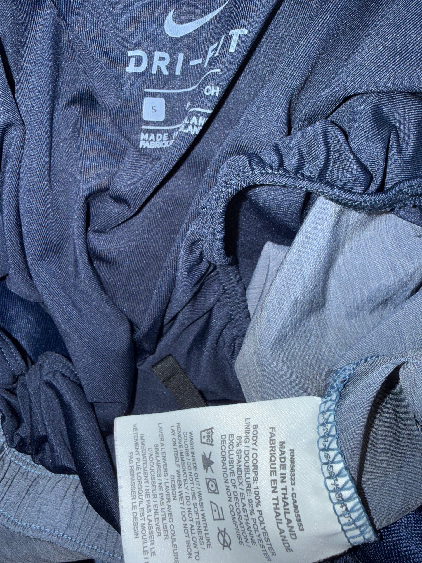 Nike (Small) Blue Dri-Fit Sporty Shorts