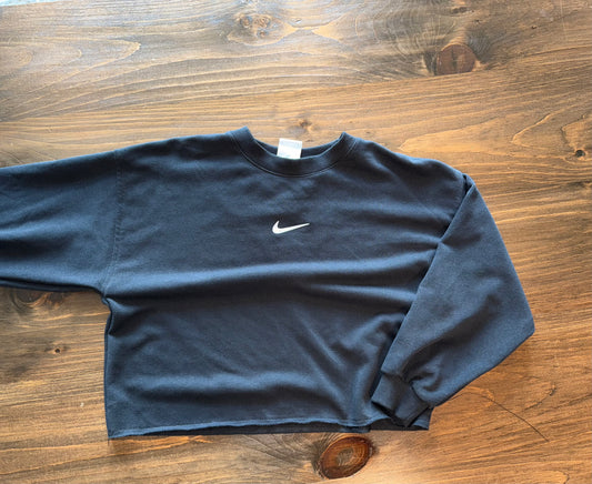 Nike (Kids Medium) Brand New Black Dri-Fit Sweatshirt