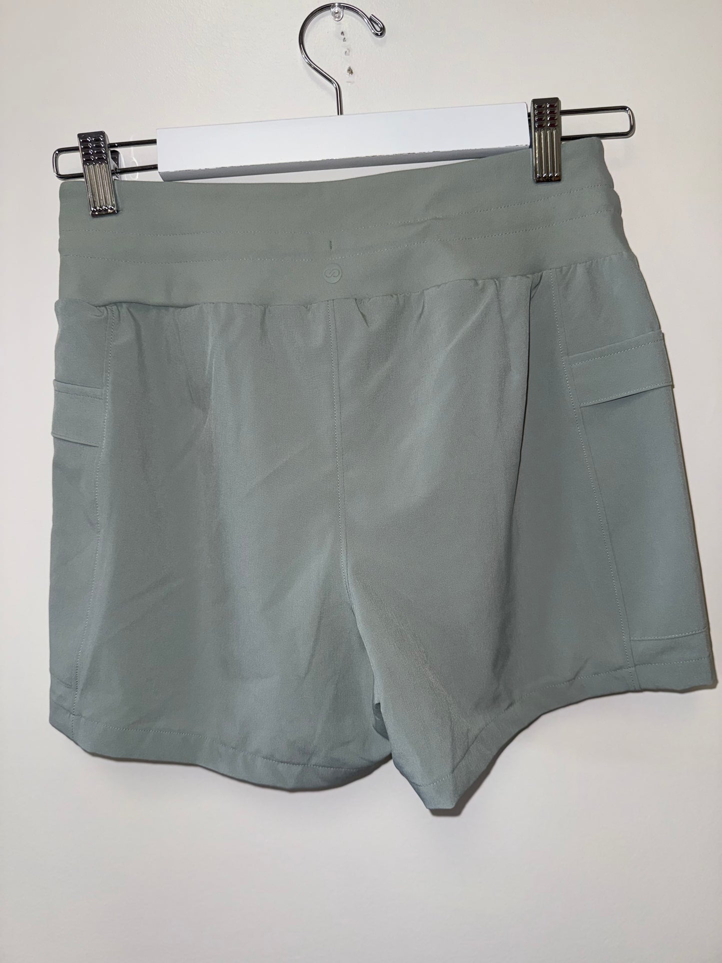 Calia (XS) Mint Green Sporty Drawstring Shorts