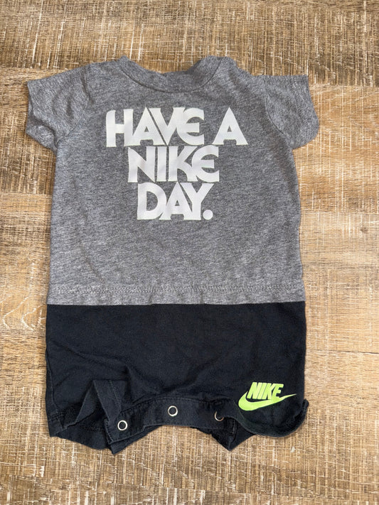 Nike (3 Months) 'Have a Nike Day' Onesie