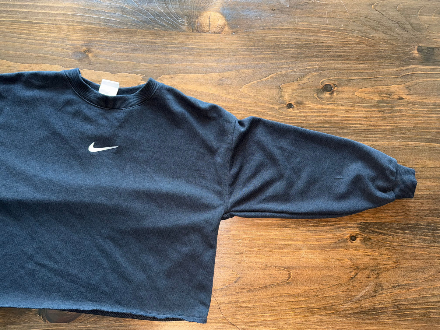 Nike (Kids Medium) Brand New Black Dri-Fit Sweatshirt