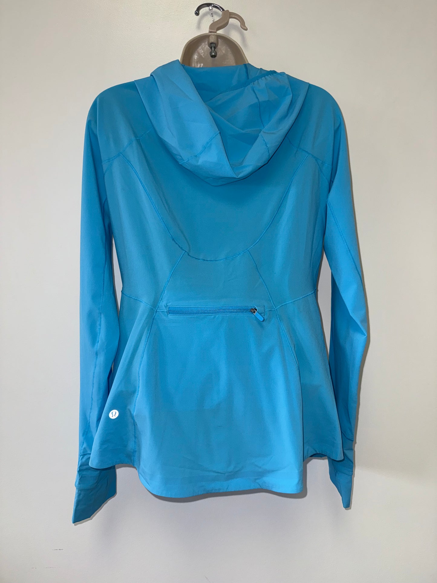 Lululemon (8) Blue Mist Over Windbreaker