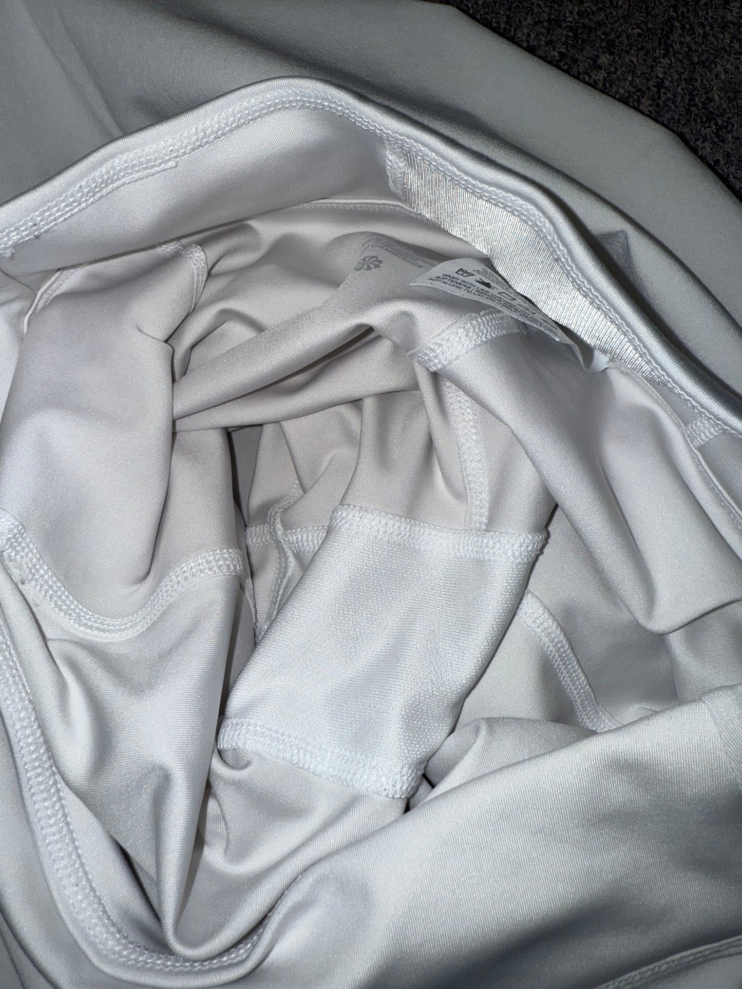 Nike (XS) White Skort