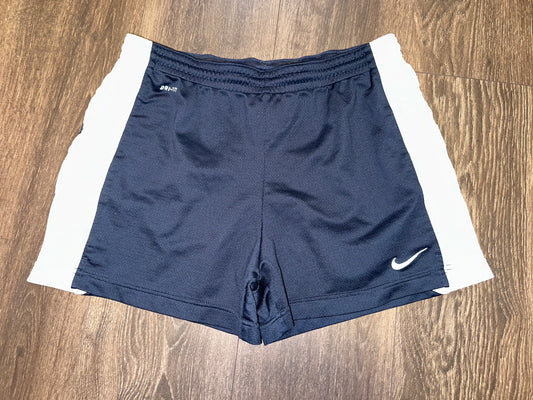 Nike (Medium) Navy Blue Dri Fit Mesh Shorts