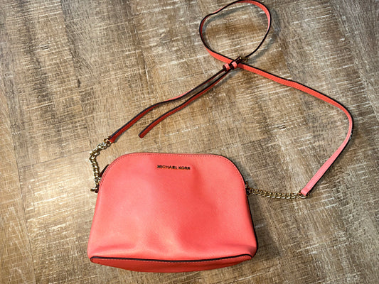 Michael Kors Coral Cindy Crossbody Bag