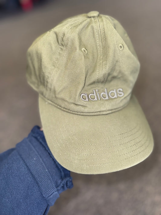 Adidas (OS) Green Aeroready Hat