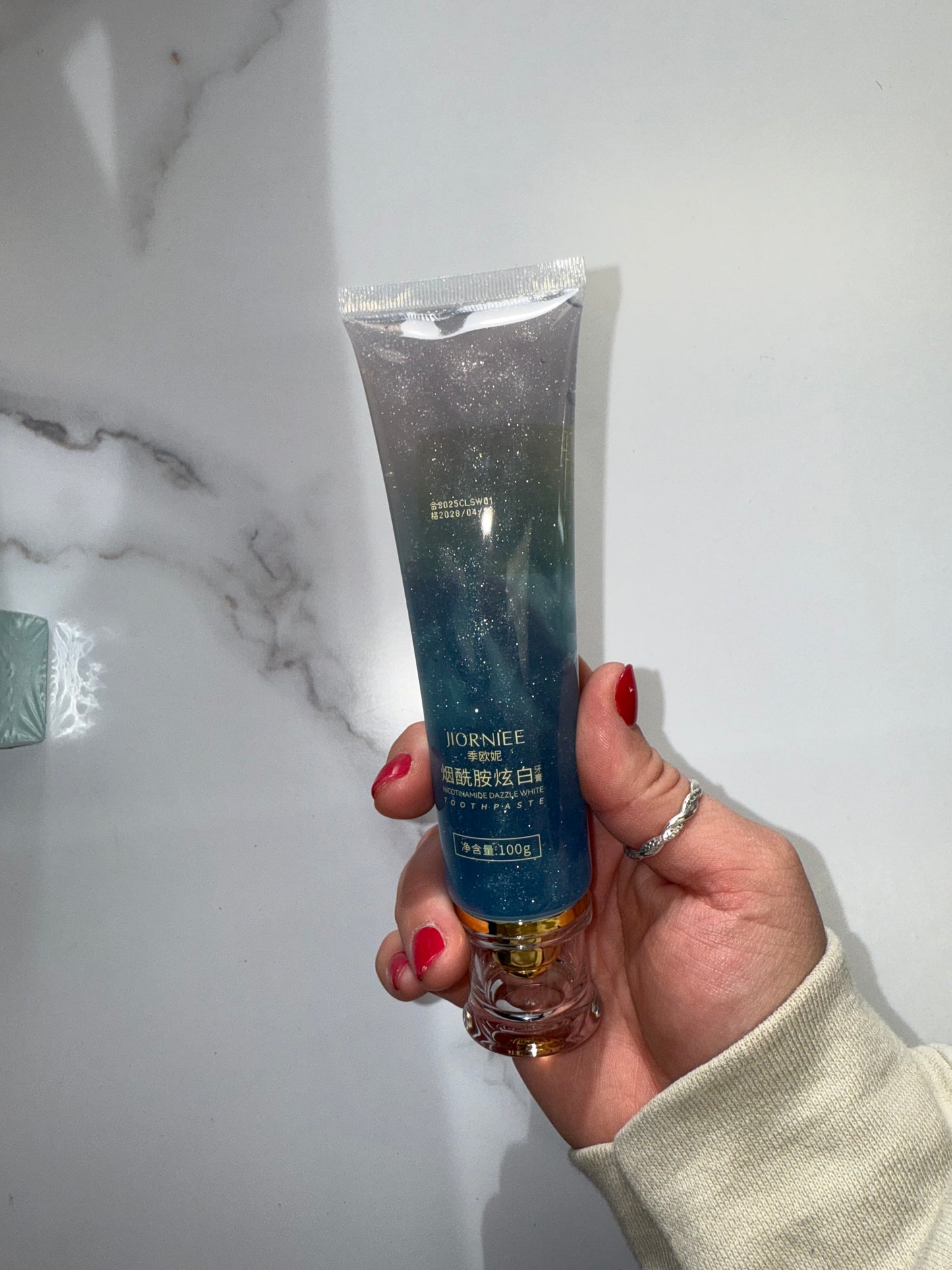 J.Or.Niee BRAND NEW TikTok Viral Toothpaste