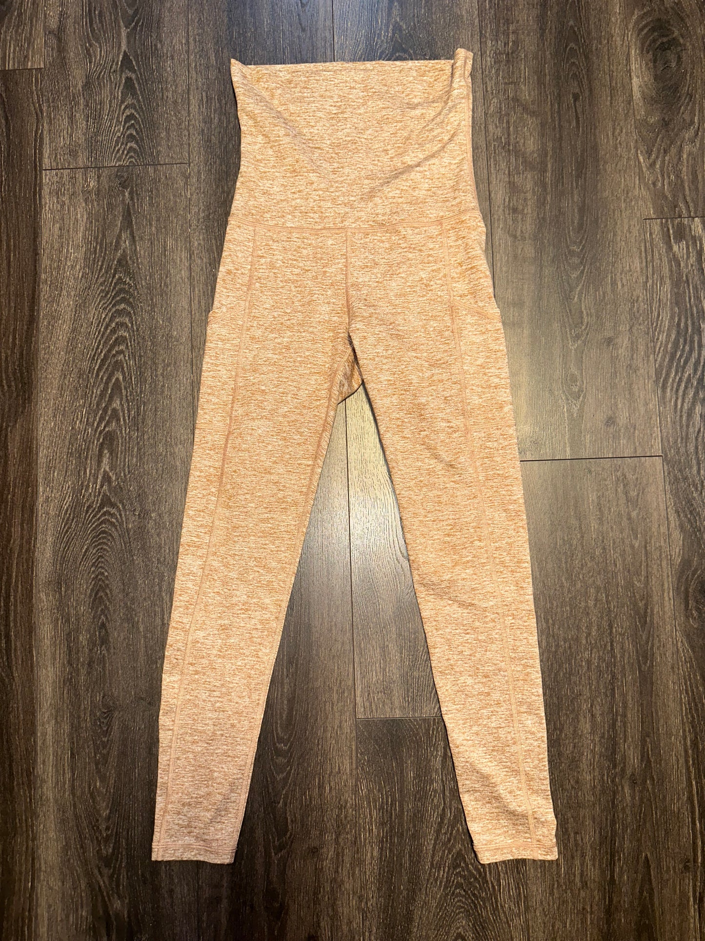 Offline by Aerie (Small) Coral High Rise Leggings with Pockets