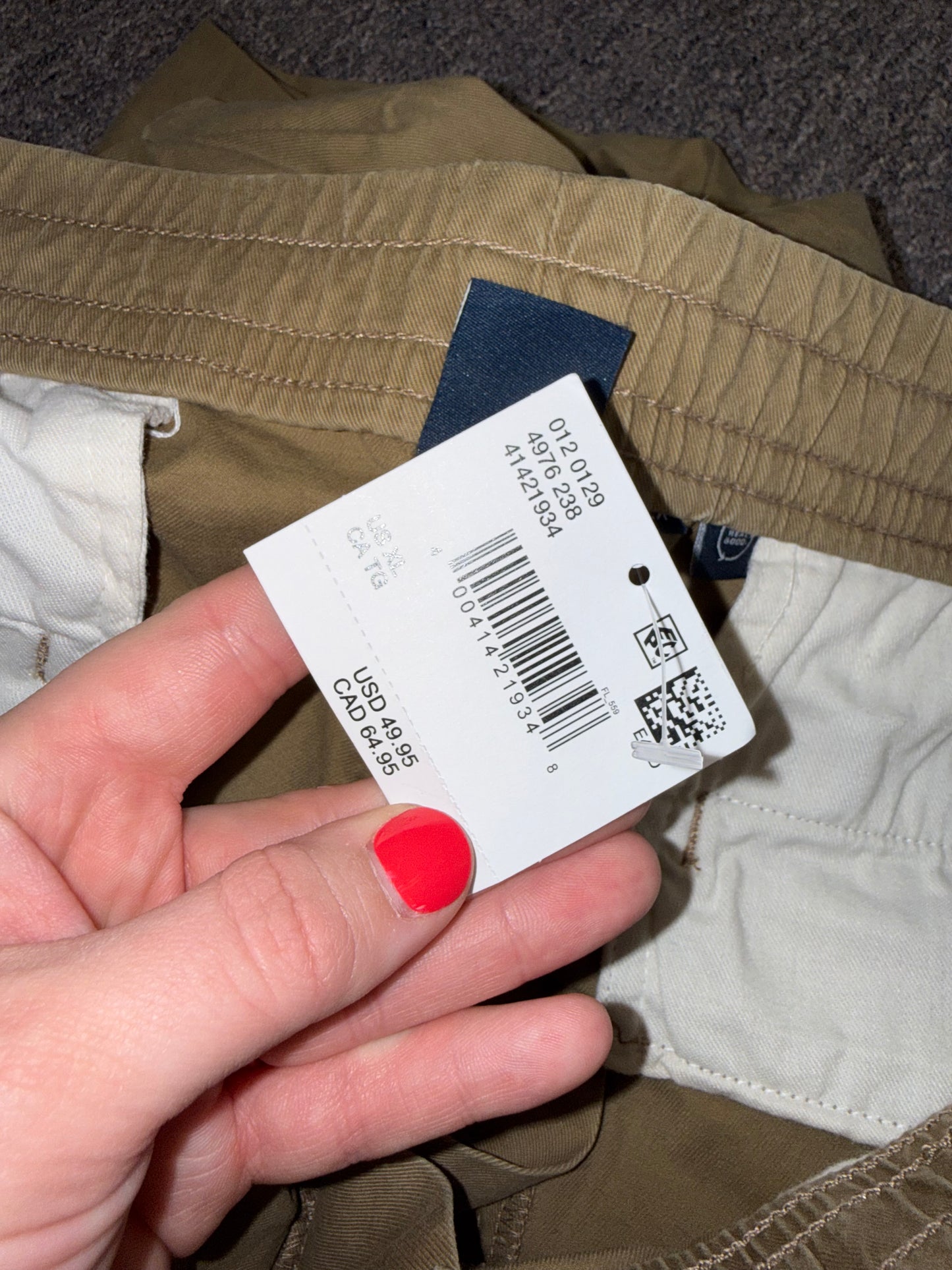 NWT American Eagle (XL) Brand New Khakis Flex Trekker Jogger