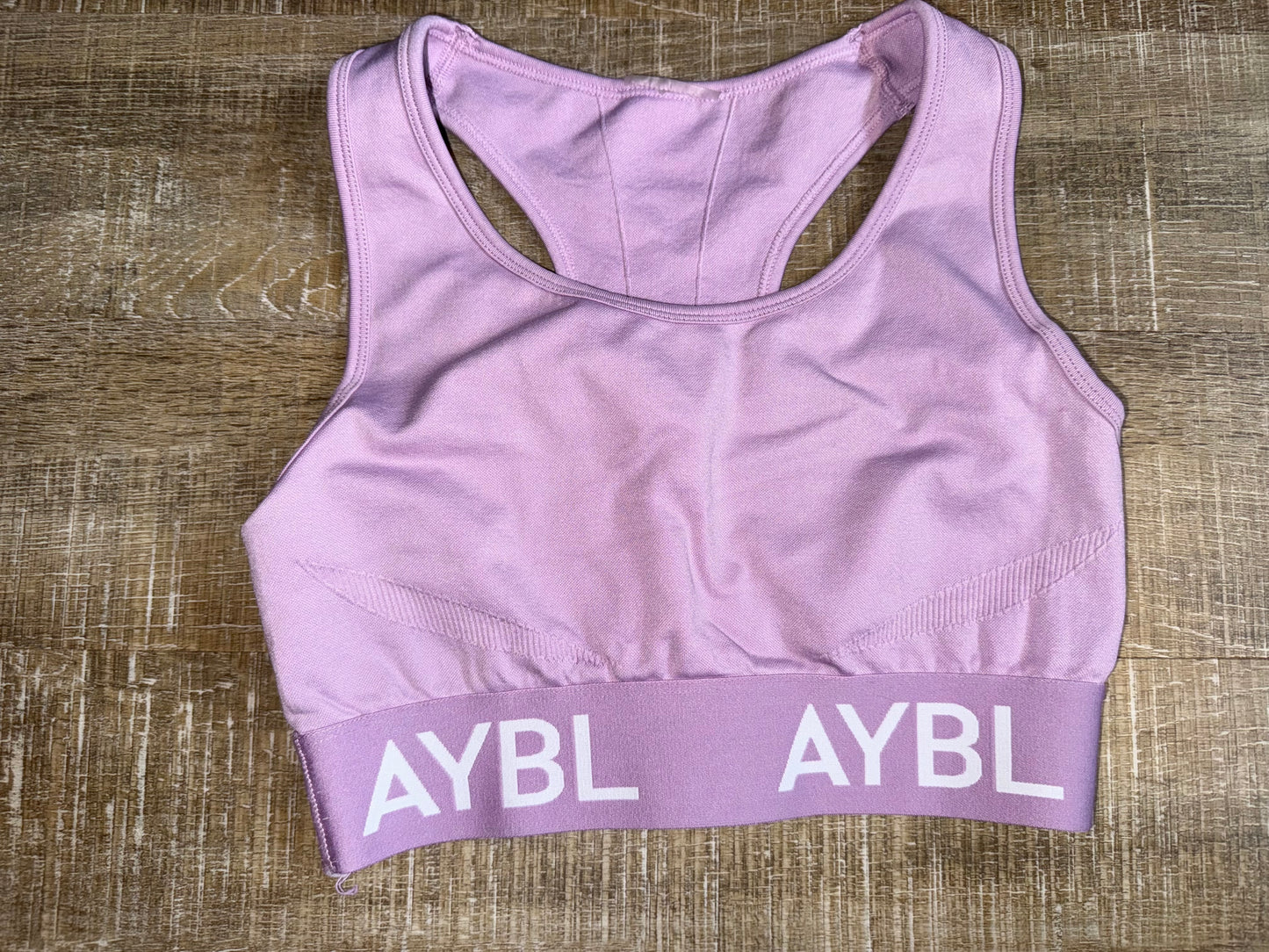 AYBL Purple Sports Bra