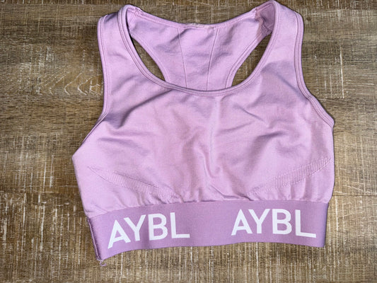 AYBL Purple Sports Bra