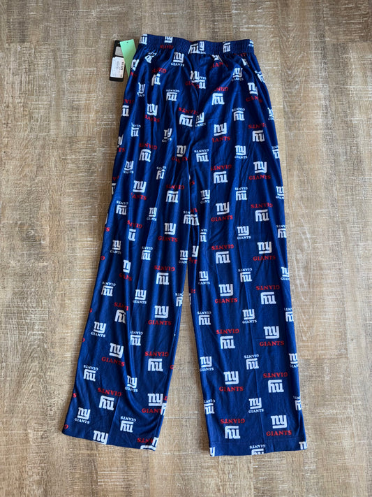 NWT NFL Team Apparel (Youth XL) Brand New NY Giants PJ Pants