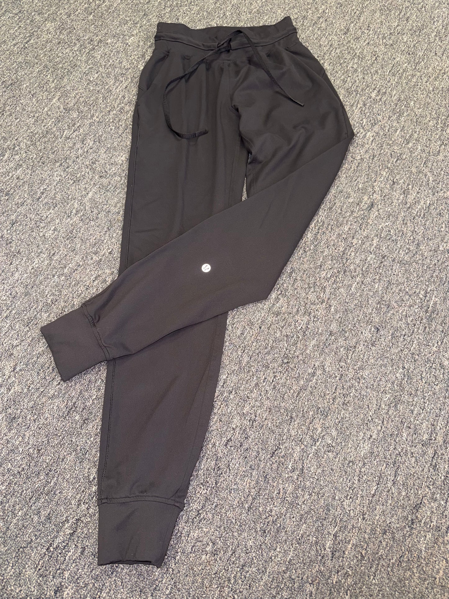 lululemon Brown Drawstring Legging Jogger Pants