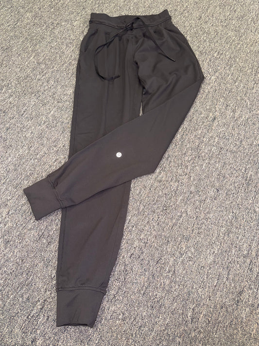 lululemon Brown Drawstring Legging Jogger Pants