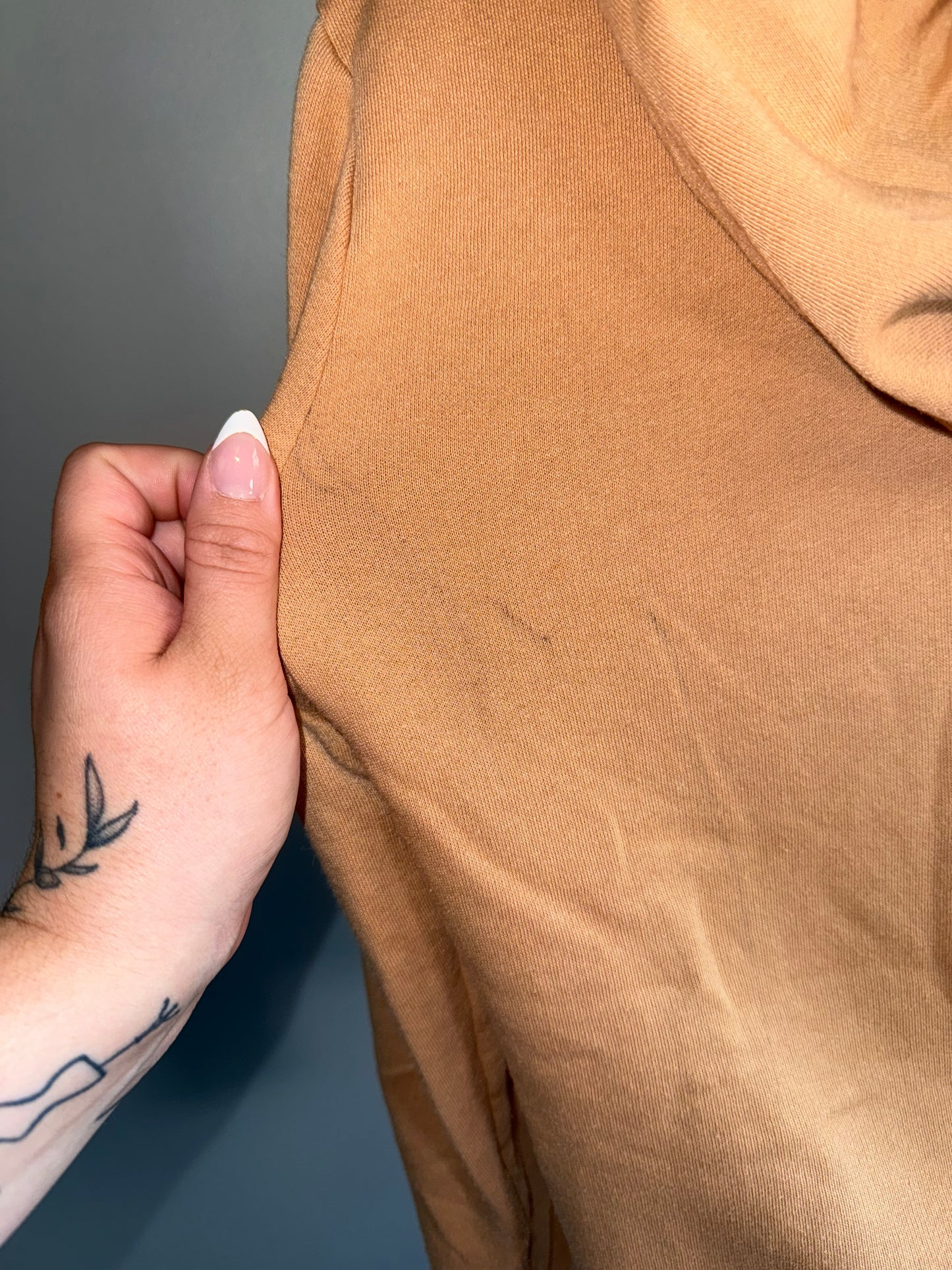 PINK Victoria’s Secret (XS) Tan Full Zip Up Jacket