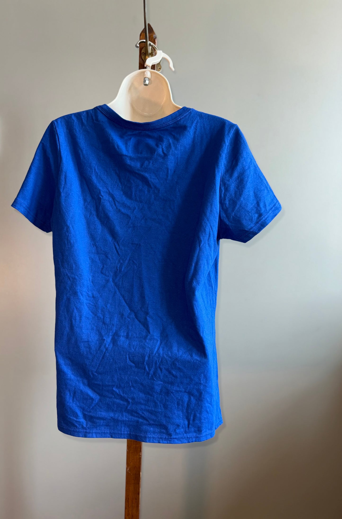 Fanatics (Medium) Blue New York Rangers V-Neck T-Shirt