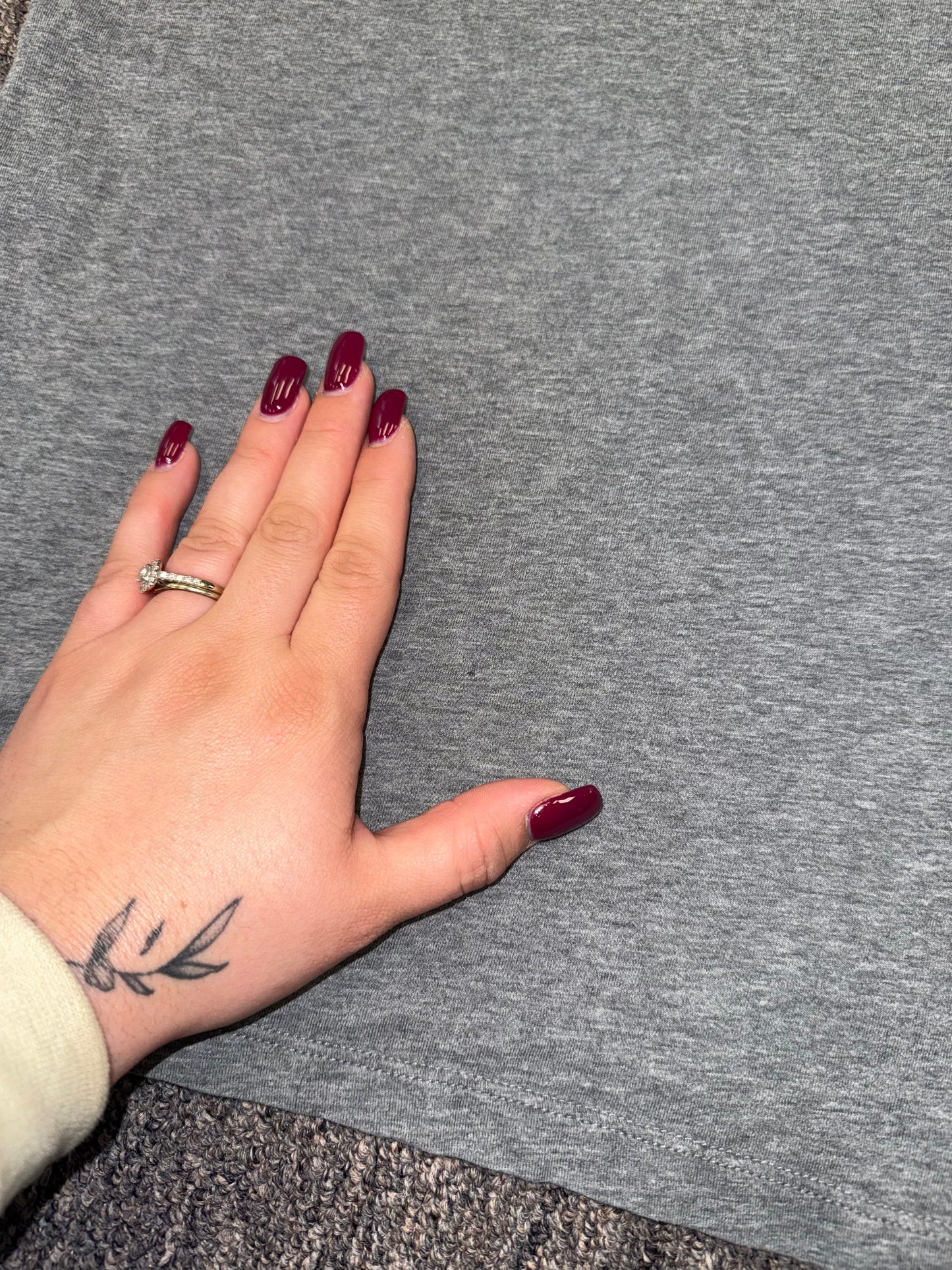 *FREE WITH PURCHASE* Patagonia (Small) Grey T-Shirt