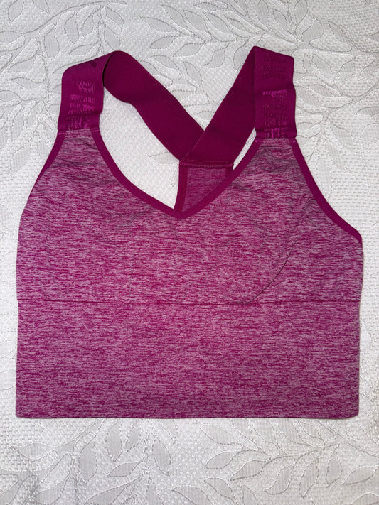 PINK Victoria's Secret Hot Pink Sports Bra