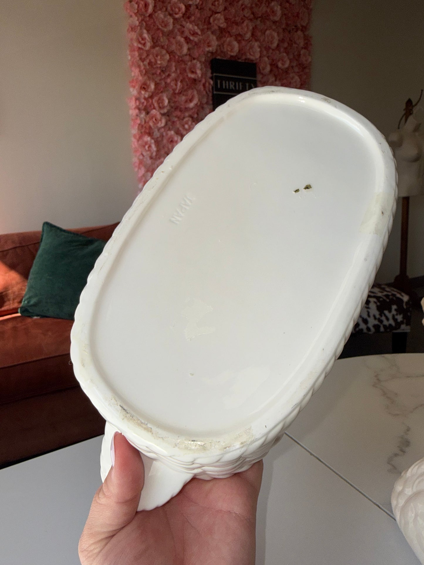 Vintage Nesting Hen Soup Dish with Lid and Ladle