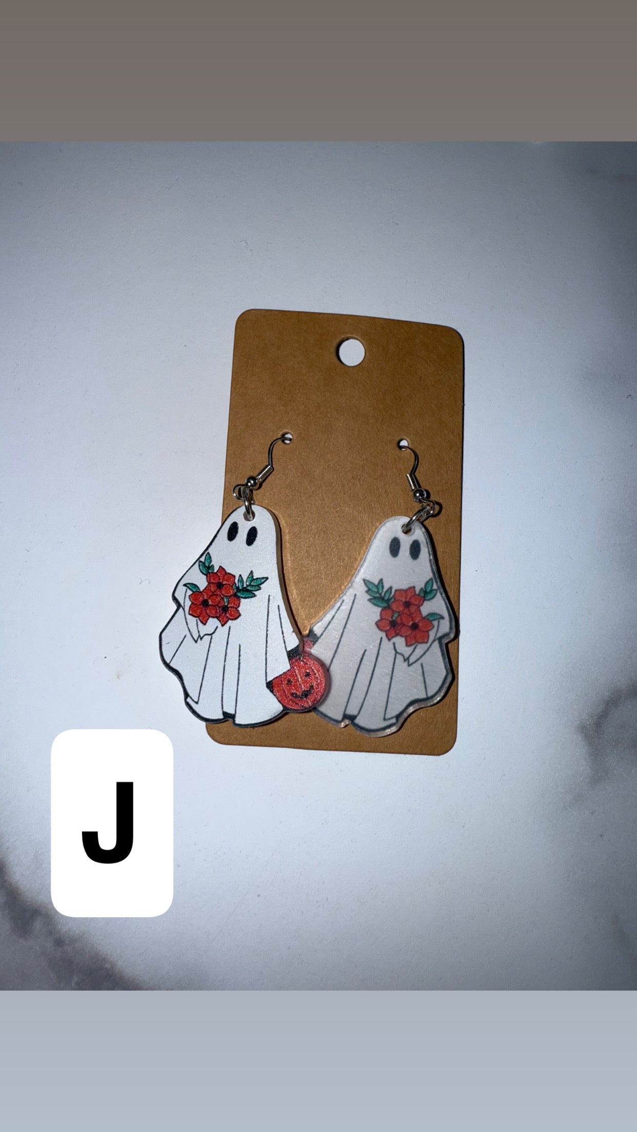 1 Pair of Halloween Earrings (BRAND NEW)