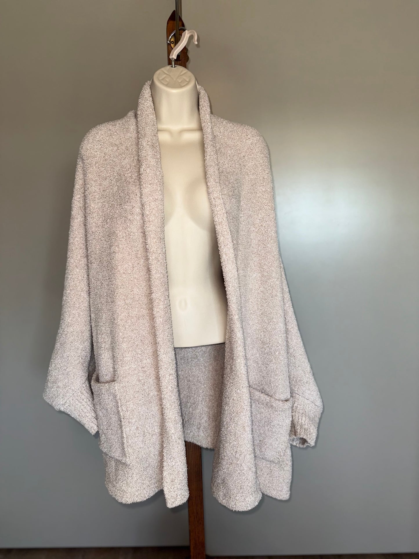 89th & Madison (Medium//Large) Cream Soft Oversized Sweater Cardigan
