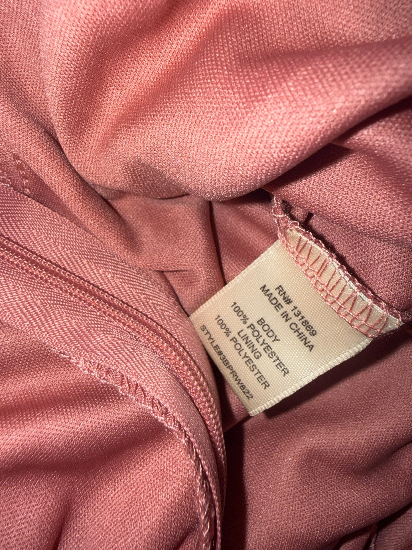 Thirty Thirty (Large) Blush Pink Romper with Tied Back