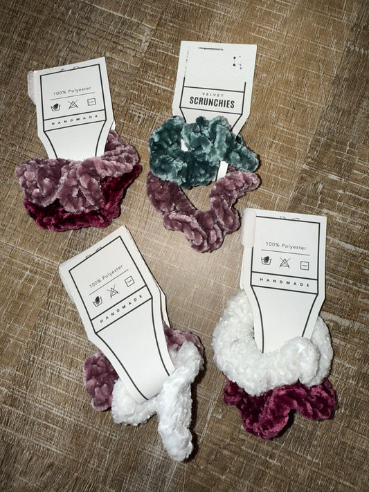 Handmade Scrunchies