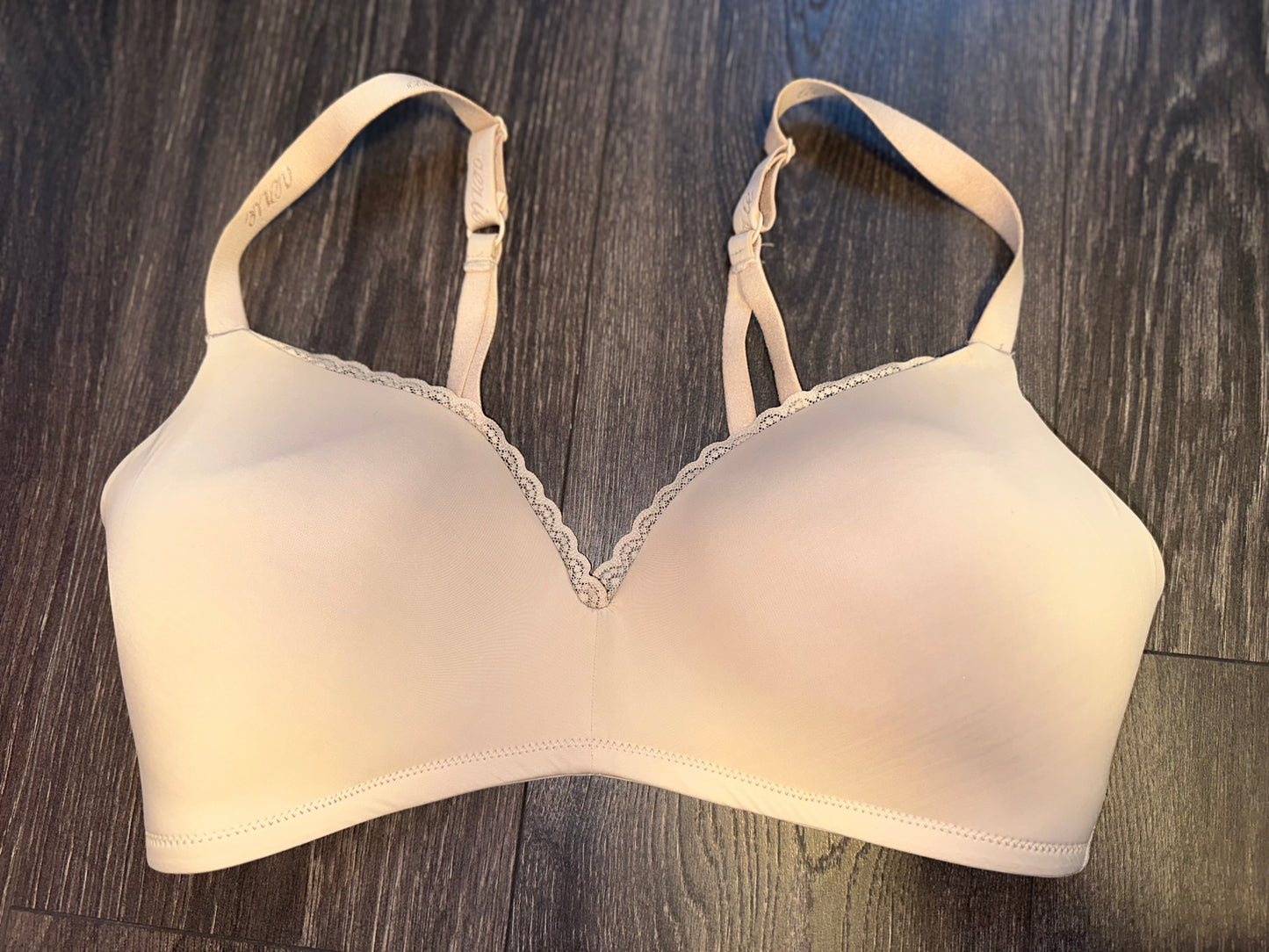 aerie (36DD) Nude Padded Wireless Bra