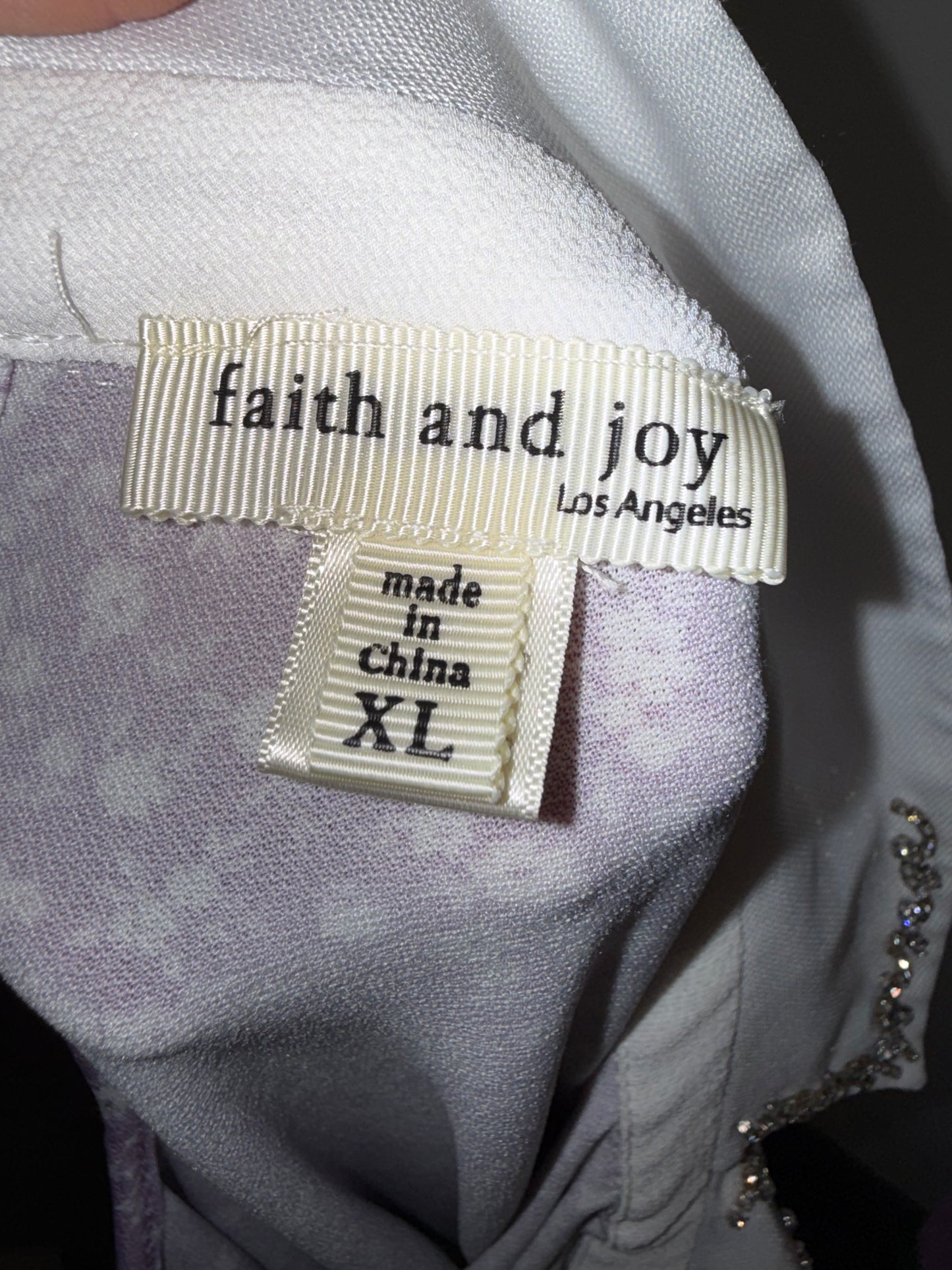 Faith joy blouse