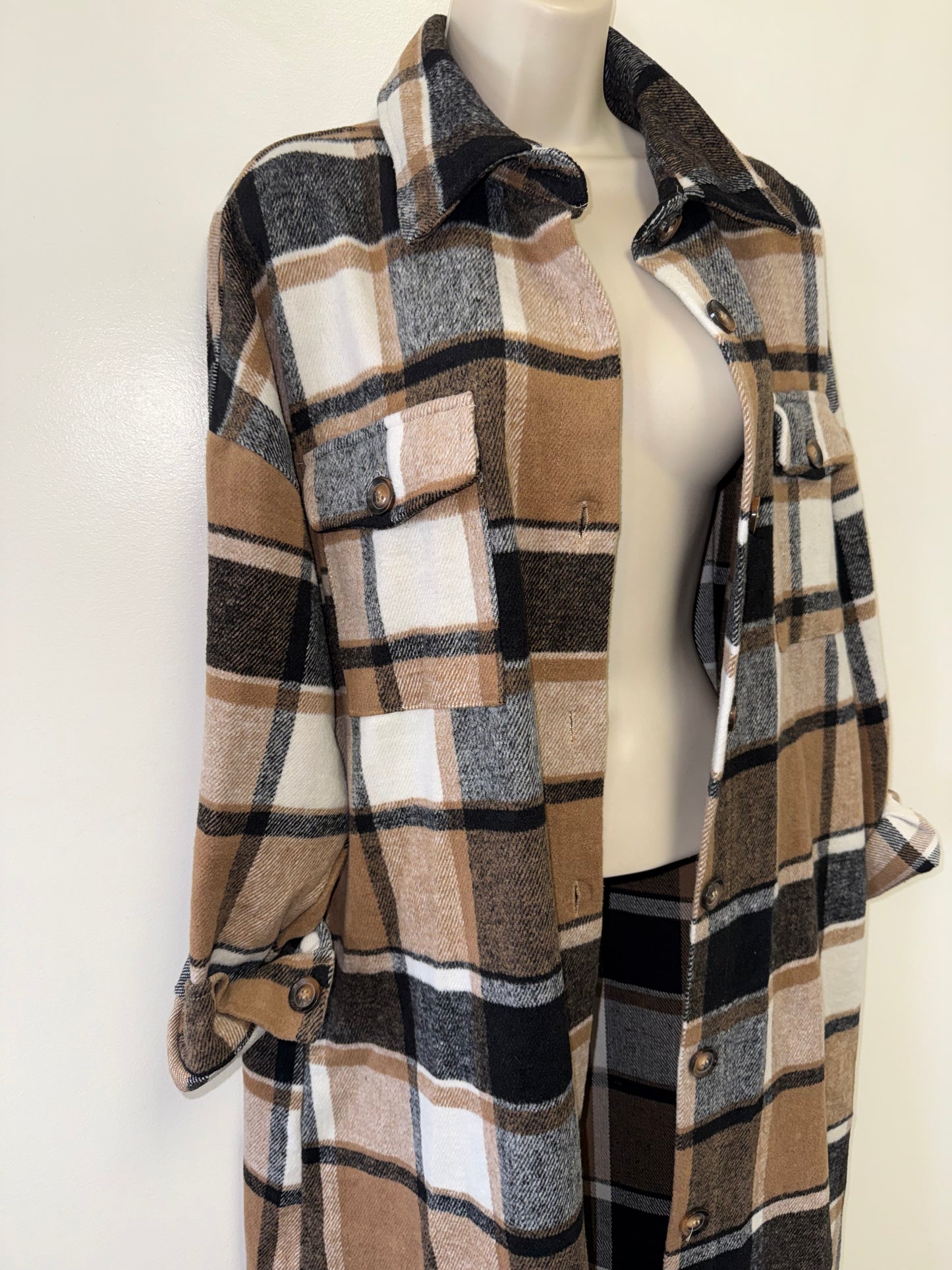 Shacket flannel