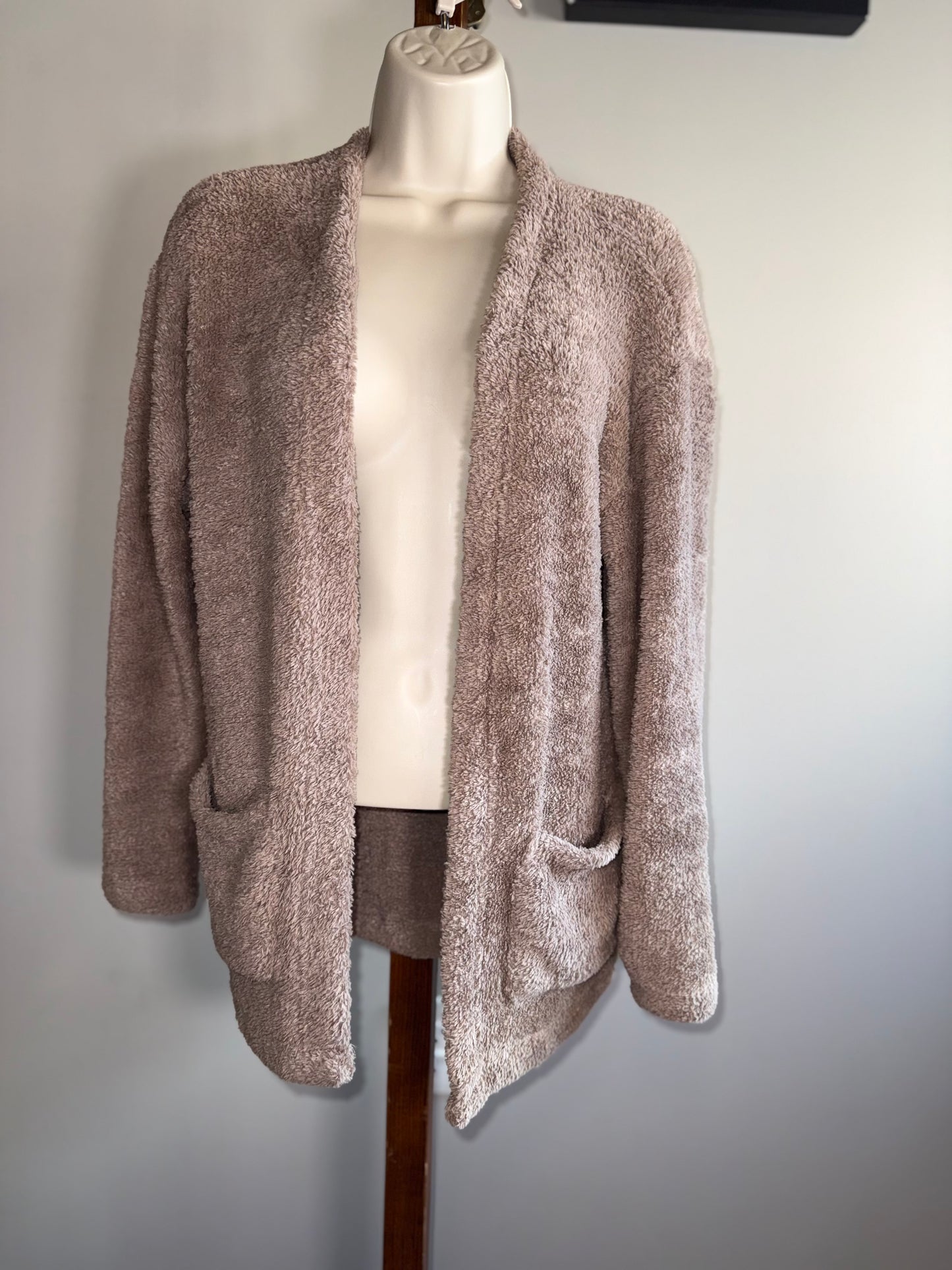 Z Supply (XS-Small) Tan Super Softer Sweater Cardigan