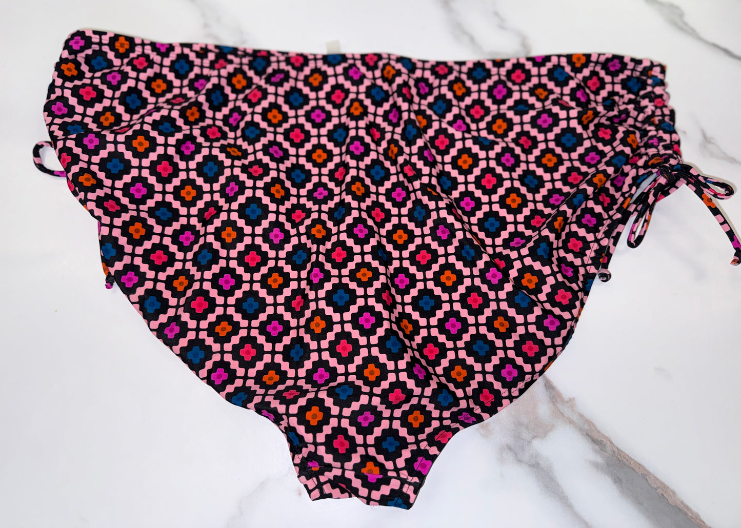 NWT Swimsuitsforall (22) Brand New Pattern 2 Piece Bikini Set