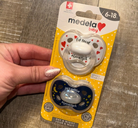 Medela (2 Piece) Brand New Binky // Pacifiers