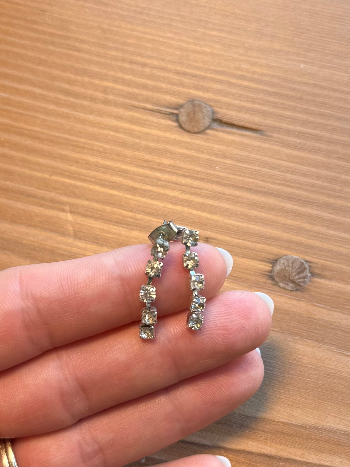 Silver Earrings and Bracelet BUNDLE
