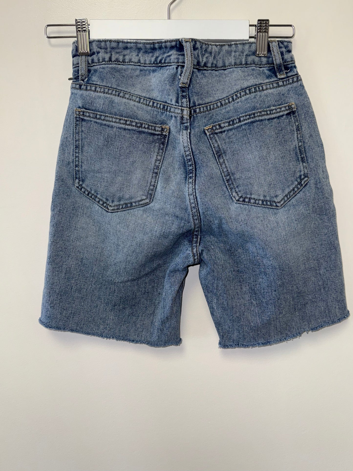 Dogma (1) Distressed Denim Jean Shorts