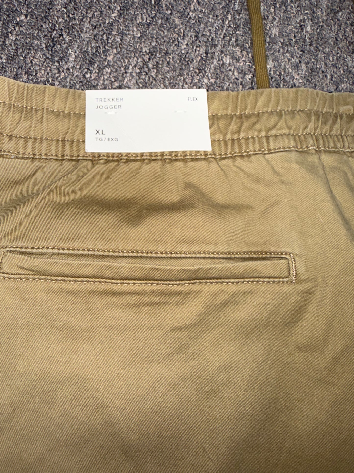 NWT American Eagle (XL) Brand New Khakis Flex Trekker Jogger