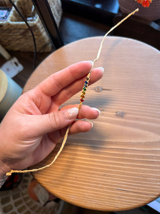 Woven Christian Bracelet
