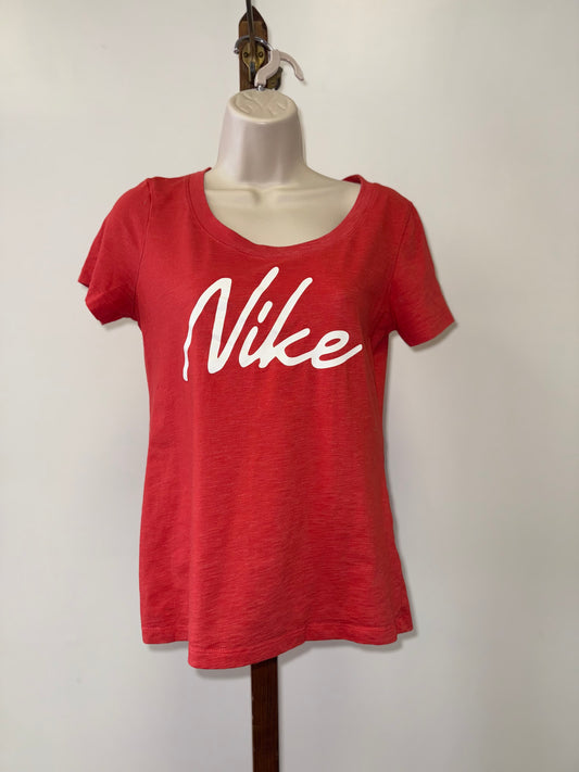The Nike Tee (XS) Red Dri Fit T-Shirt