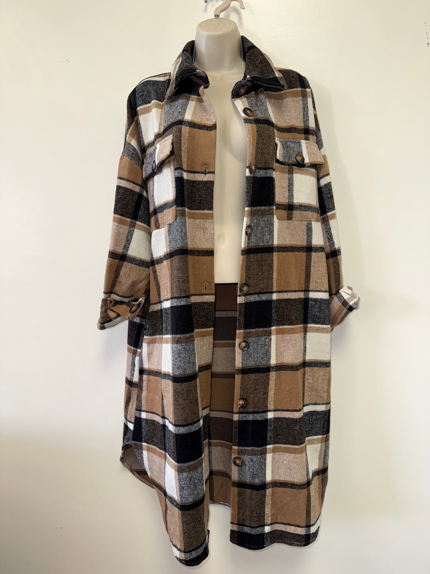 Shacket flannel
