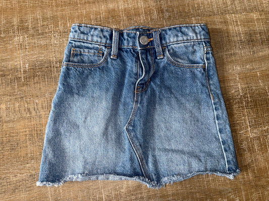 Old Navy (4T) Denim Jean Skirt