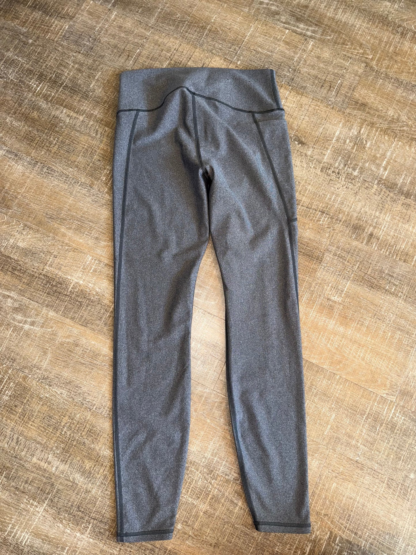 Under Armour (Medium) Grey Compression Leggings with 1 Slip Pocket