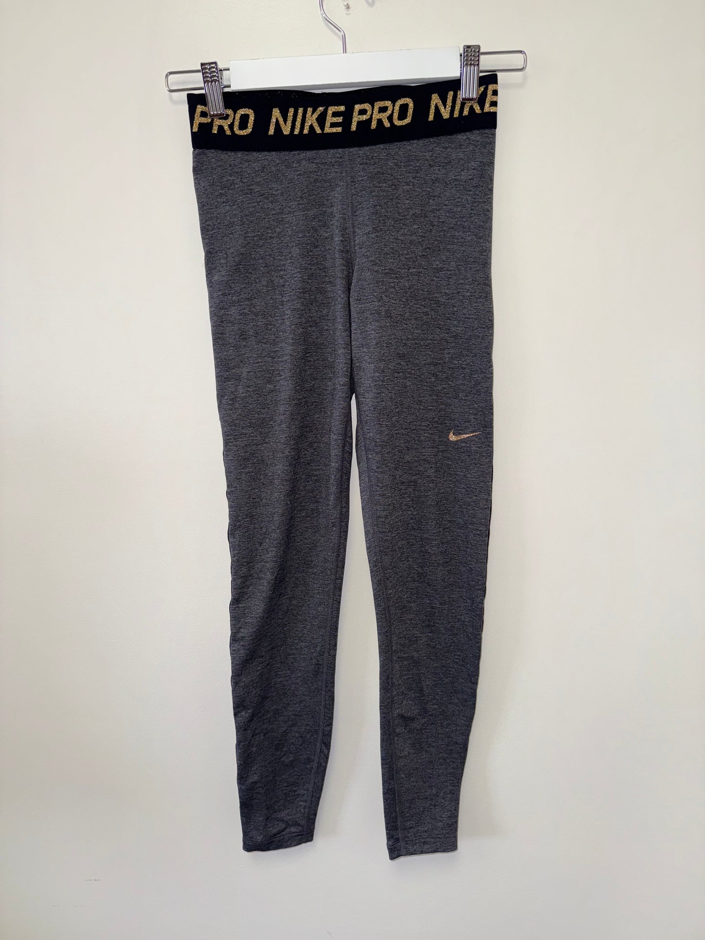 Nike Pro (XS) Grey Dri Fit Leggings