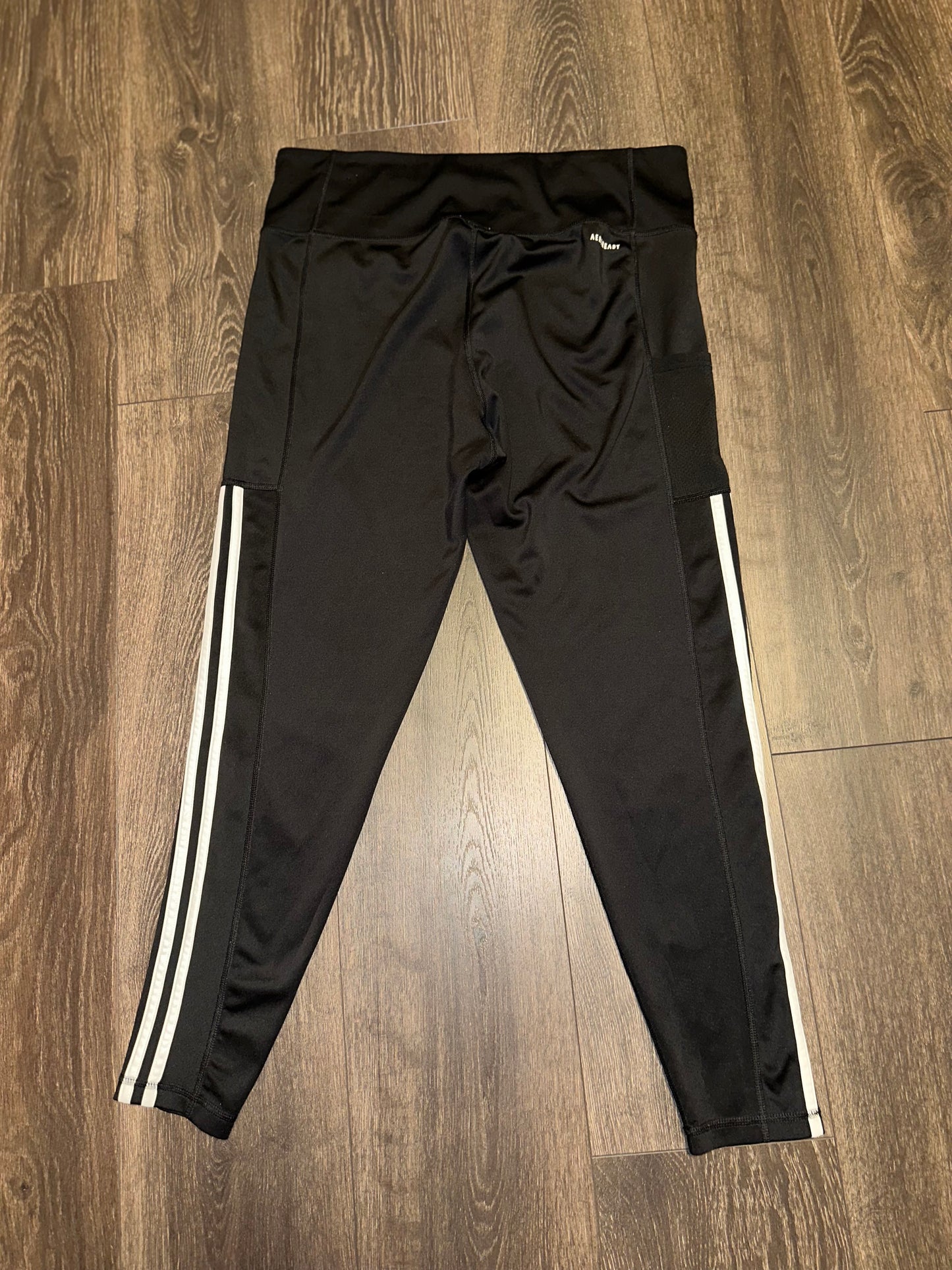 adidas (XL) Black Primegreen Aeroready Leggings with a Pocket