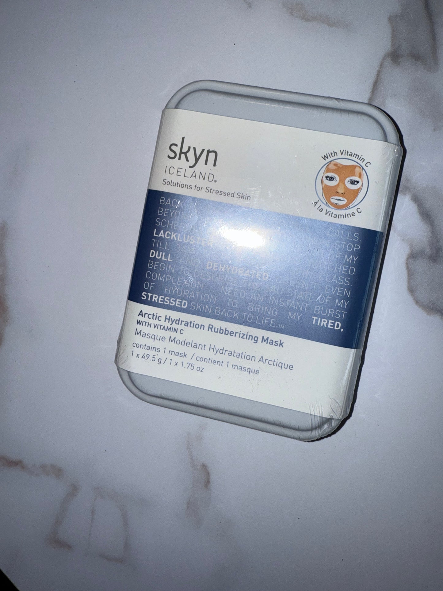 Brand New Skyn Solution for Stressed Skin