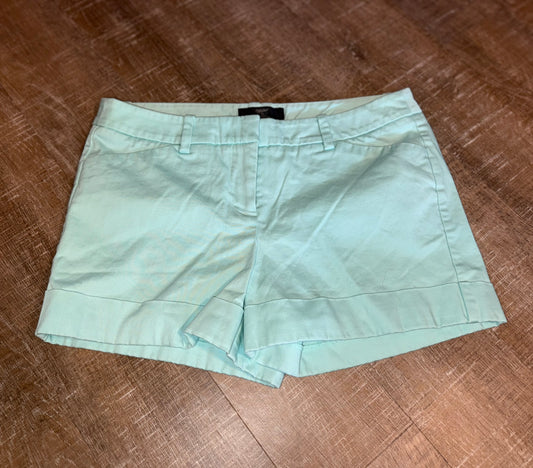 Mossimo (6) Turquoise Dress Shorts